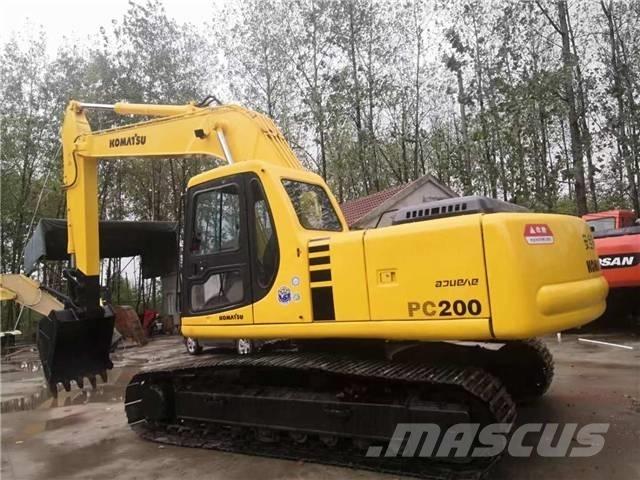 Komatsu pc200-6 Escavatori cingolati