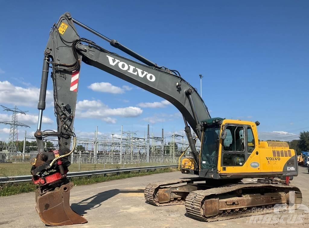 Volvo EC 240 B Escavatori cingolati