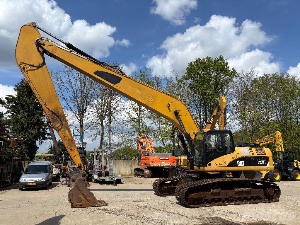 CAT 325 D LR Escavatori cingolati