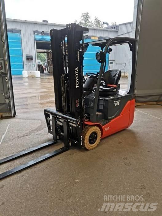 Toyota 8FBEK16T Carrelli elevatori elettrici