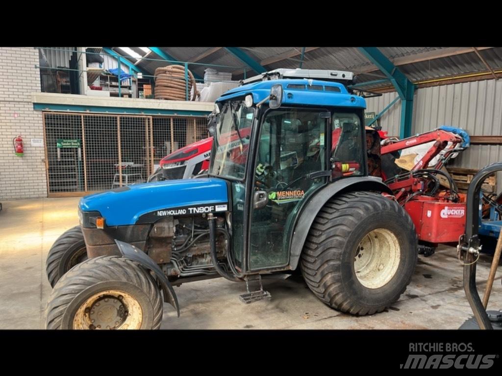 New Holland TN 90 F Trattori