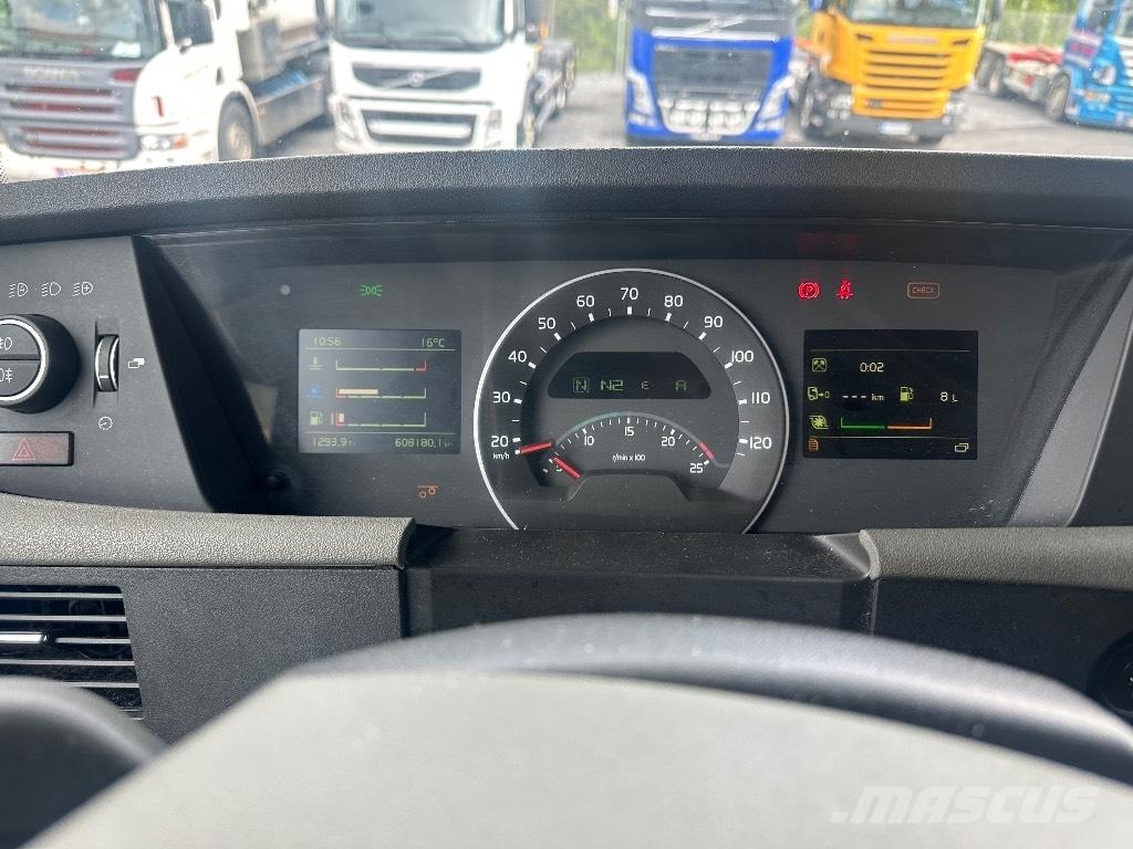 Volvo FH13 540 6x2*4 Autocabinati