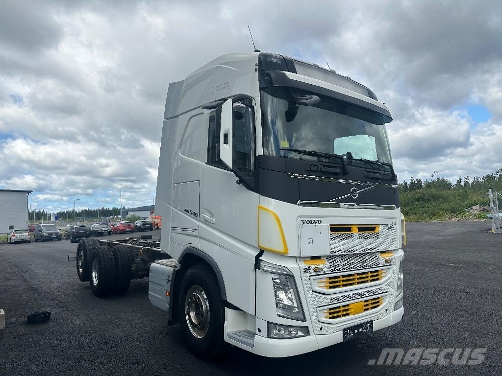 Volvo FH13 540 6x2*4 Autocabinati