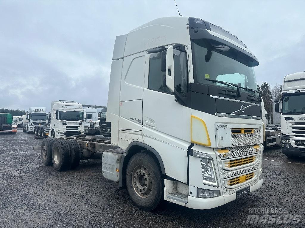 Volvo FH13 540 6x2*4 Autocabinati