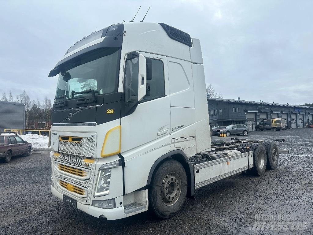 Volvo FH13 540 6x2*4 Autocabinati