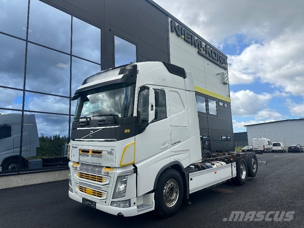 Volvo FH13 540 6x2*4 Autocabinati