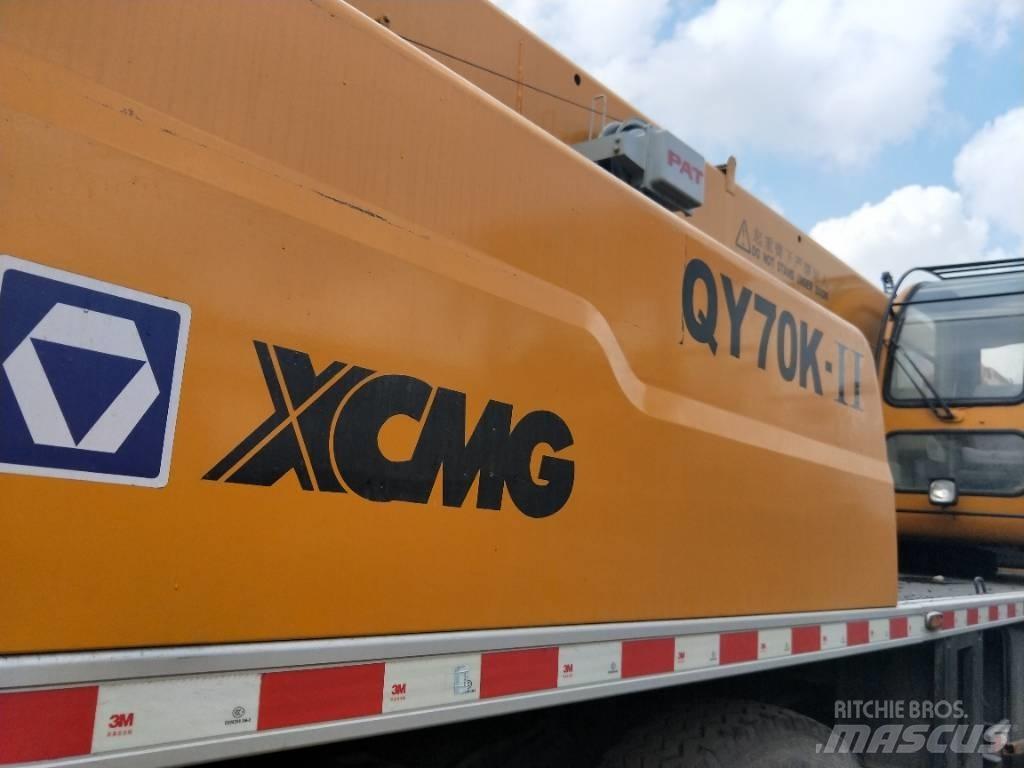 XCMG QY70T Gru per tutti i terreni