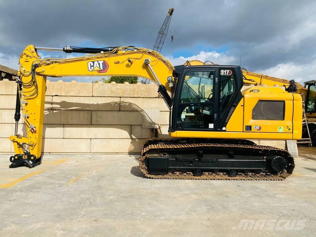 CAT 317 Escavatori cingolati