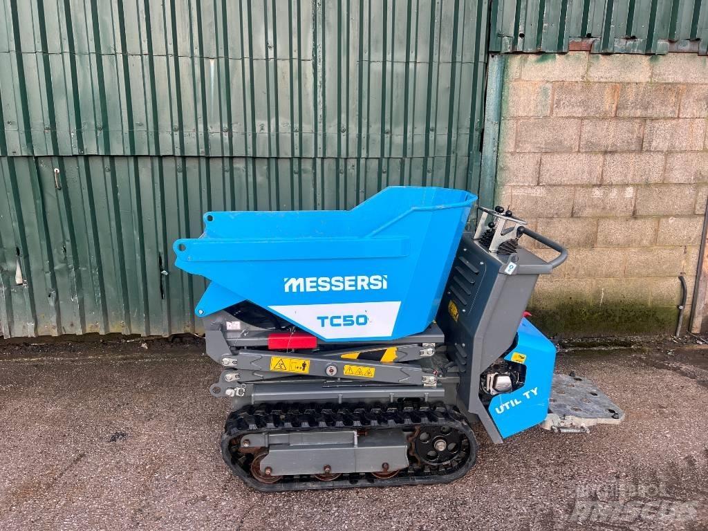 Messersi tc50 Dumper cingolati