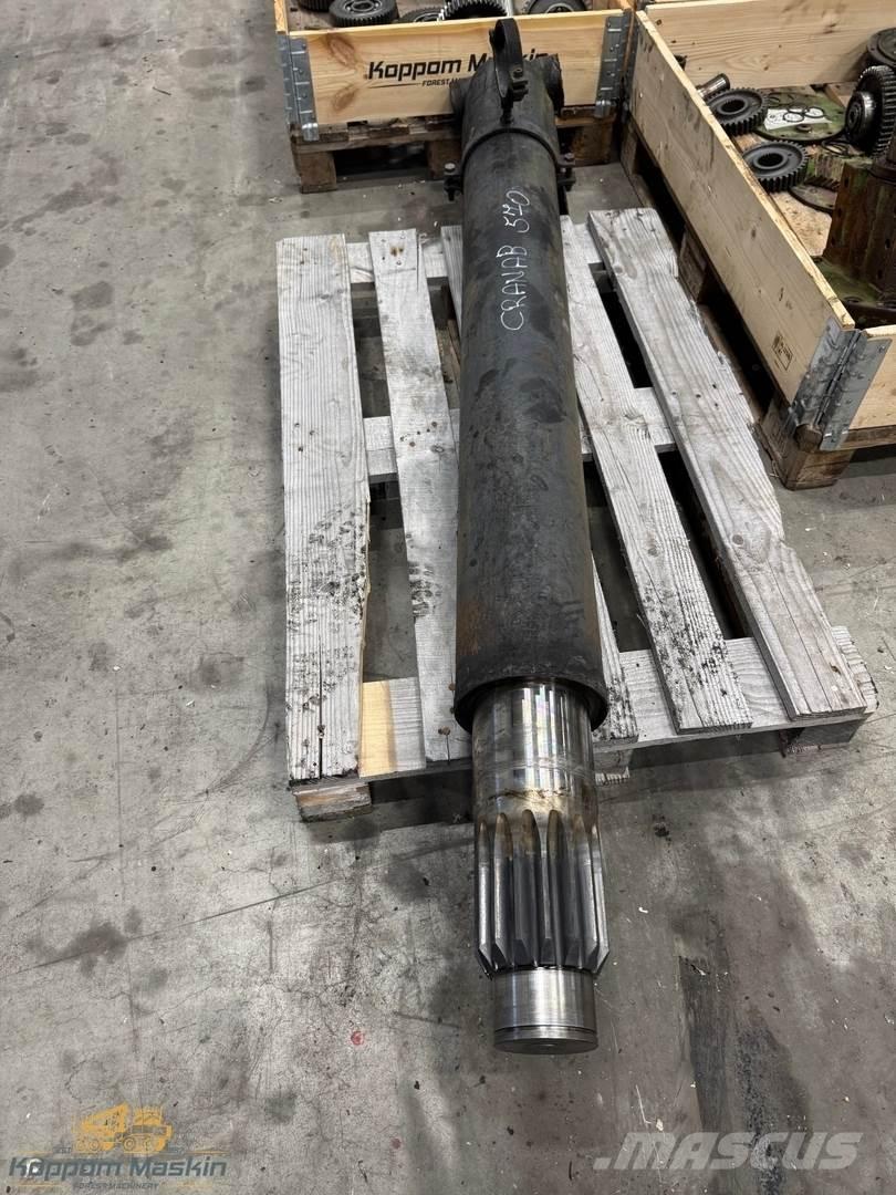 Cranab 570 Gru per esbosco