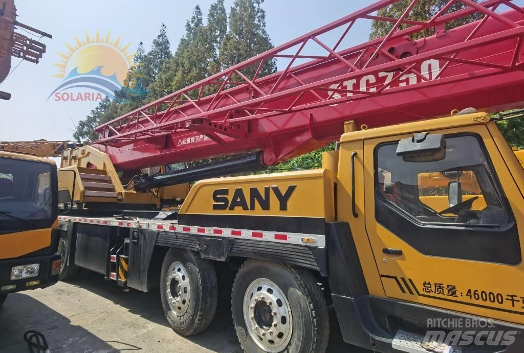 Sany STC 750 Gru per tutti i terreni