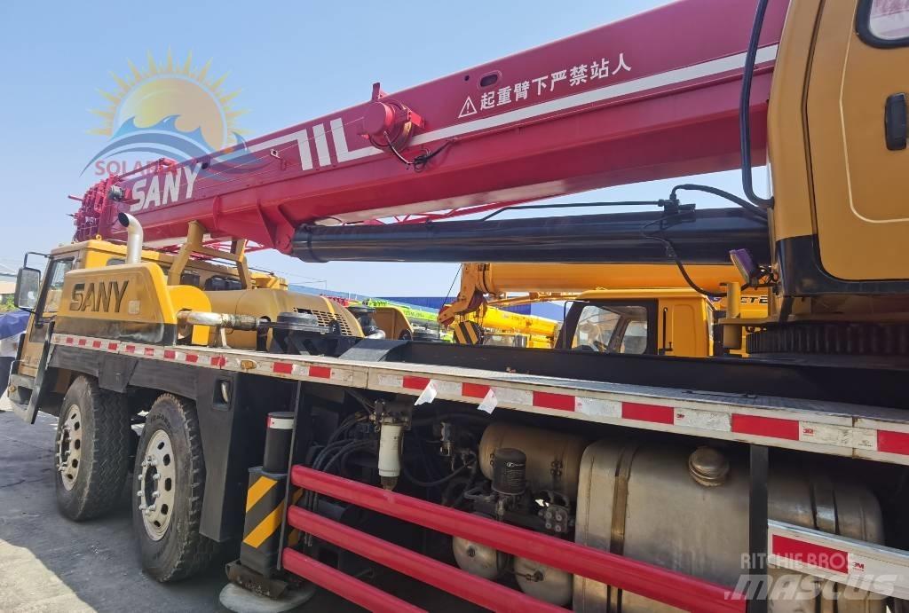 Sany STC 750 Gru per tutti i terreni