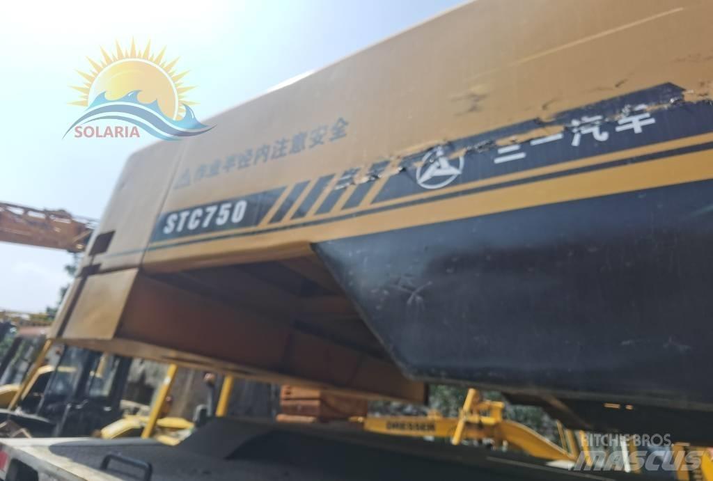 Sany STC 750 Gru per tutti i terreni