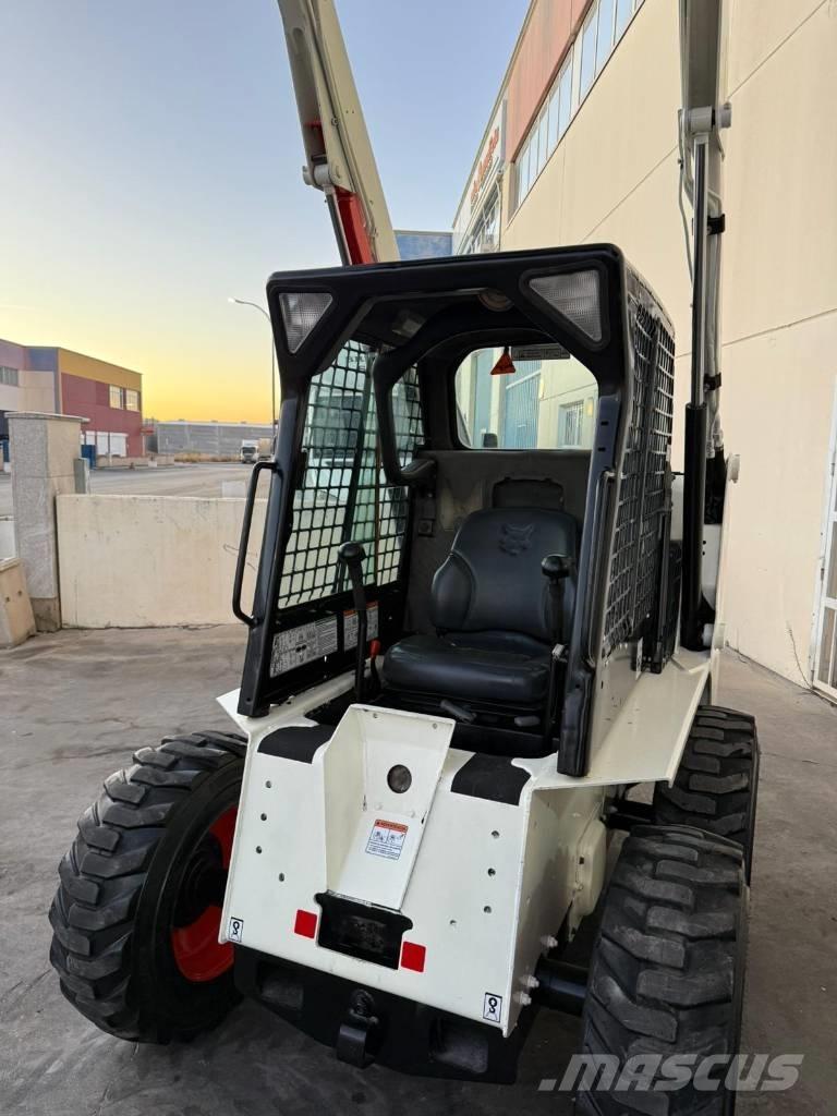 Bobcat S 130 Mini Pale Gommate