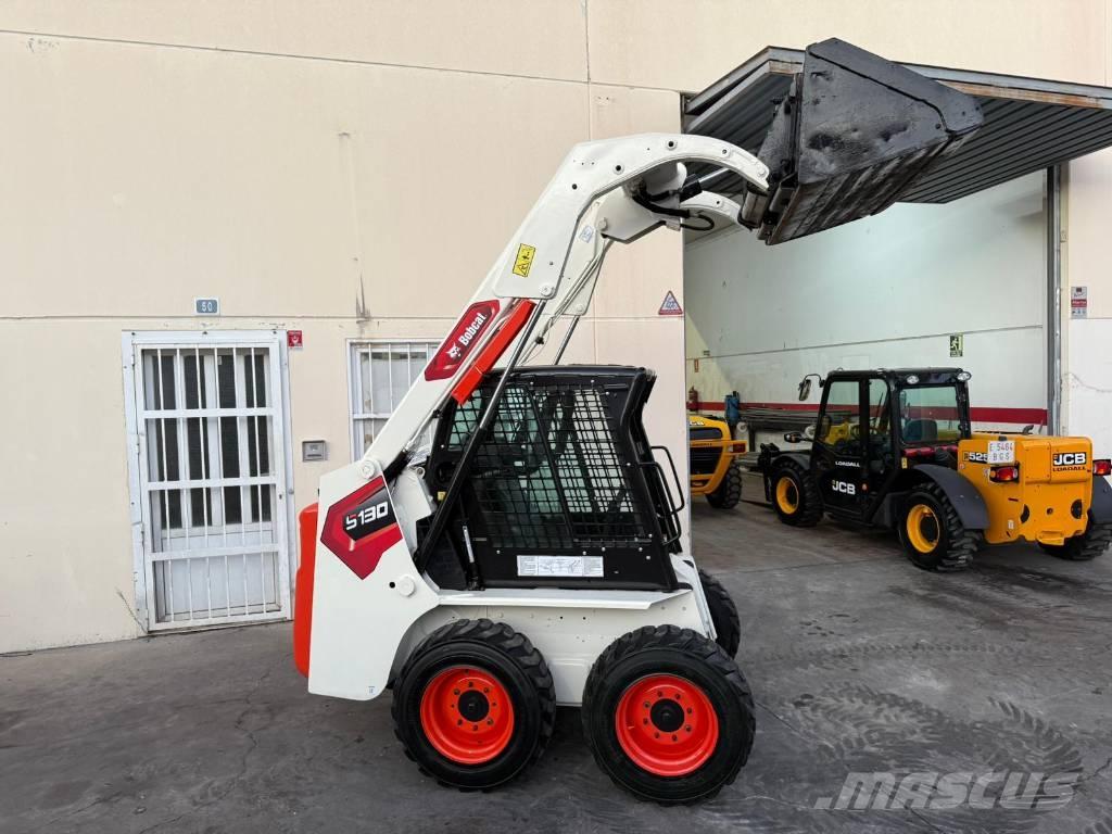 Bobcat S 130 Mini Pale Gommate