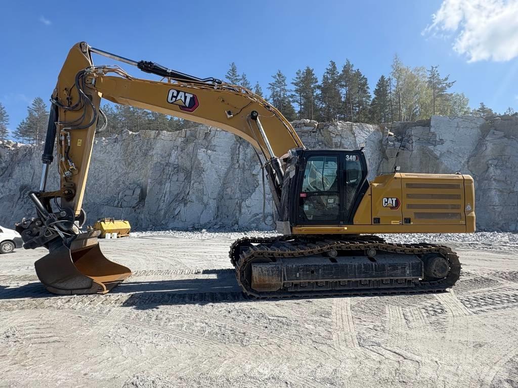 CAT 340 NG Escavatori cingolati