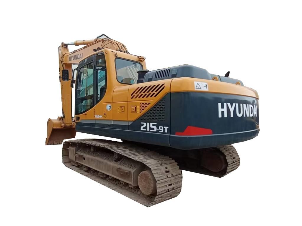 Hyundai Robex 215-9T Escavatori cingolati