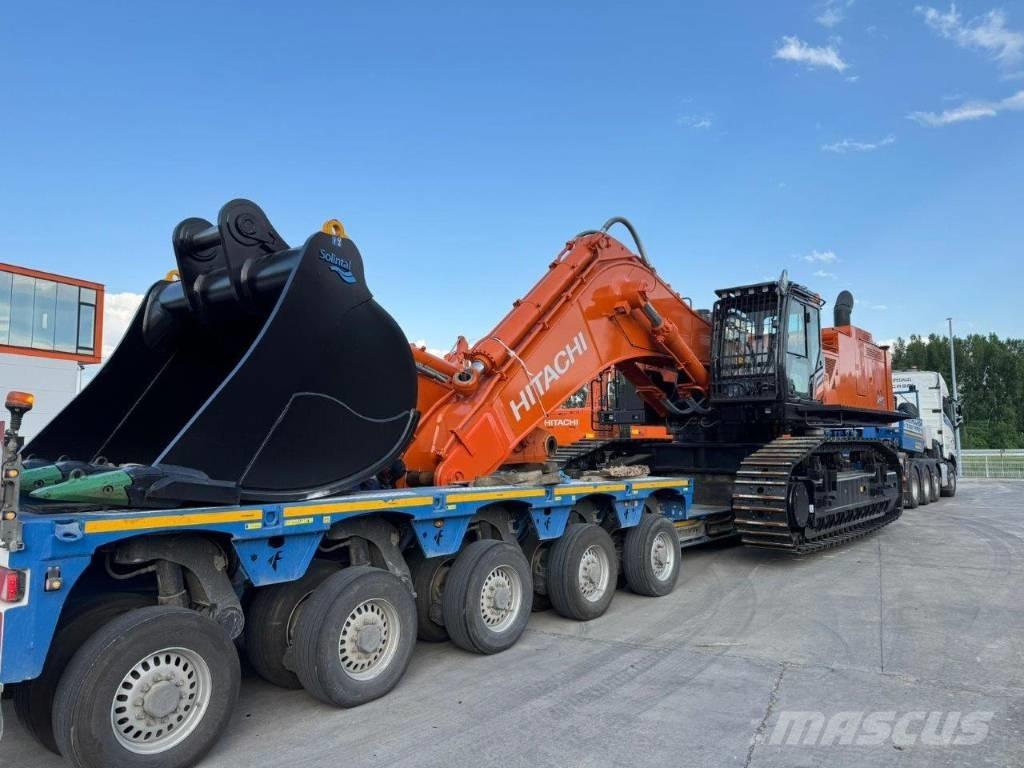 Hitachi ZX 890 LCH-7 Escavatori cingolati
