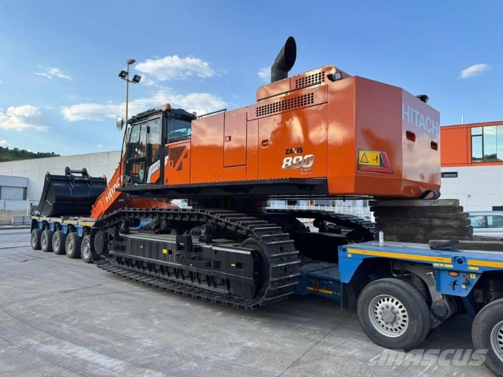Hitachi ZX 890 LCH-7 Escavatori cingolati