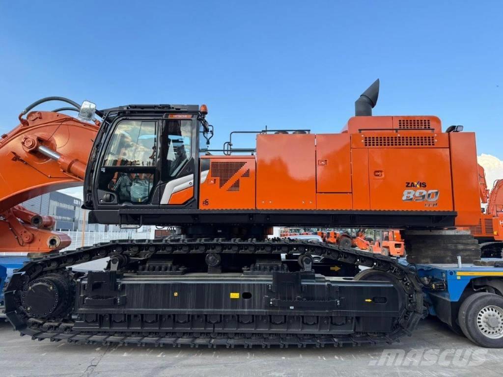 Hitachi ZX 890 LCH-7 Escavatori cingolati