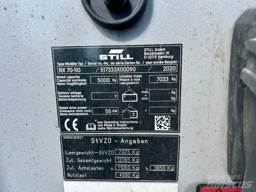 Still RX70-50/600 Carrelli elevatori diesel