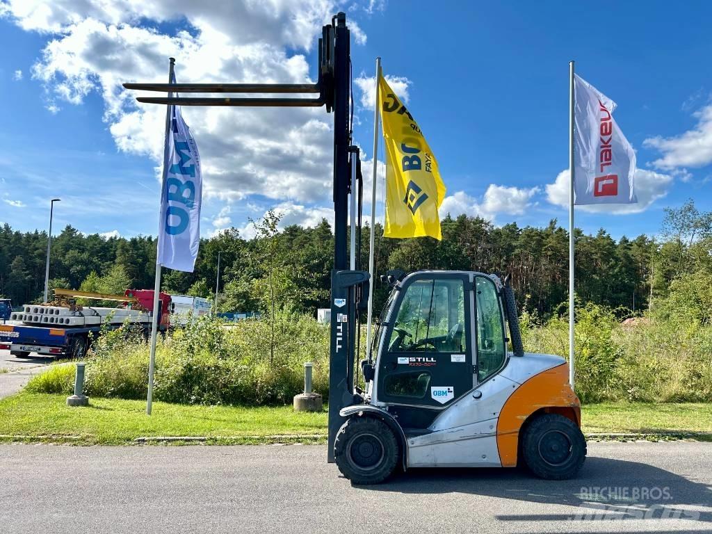 Still RX70-50/600 Carrelli elevatori diesel