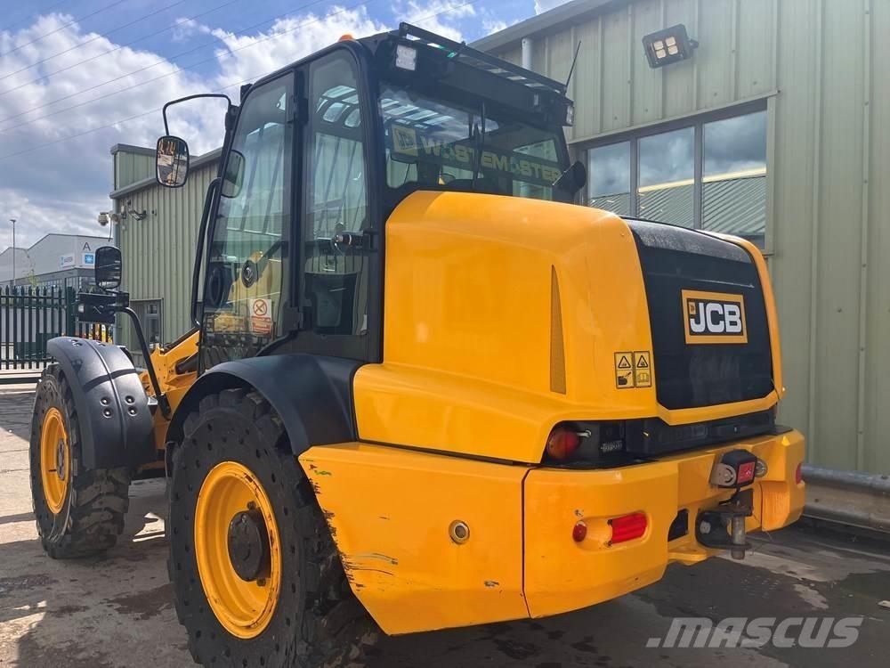 JCB TM320 Mini pale