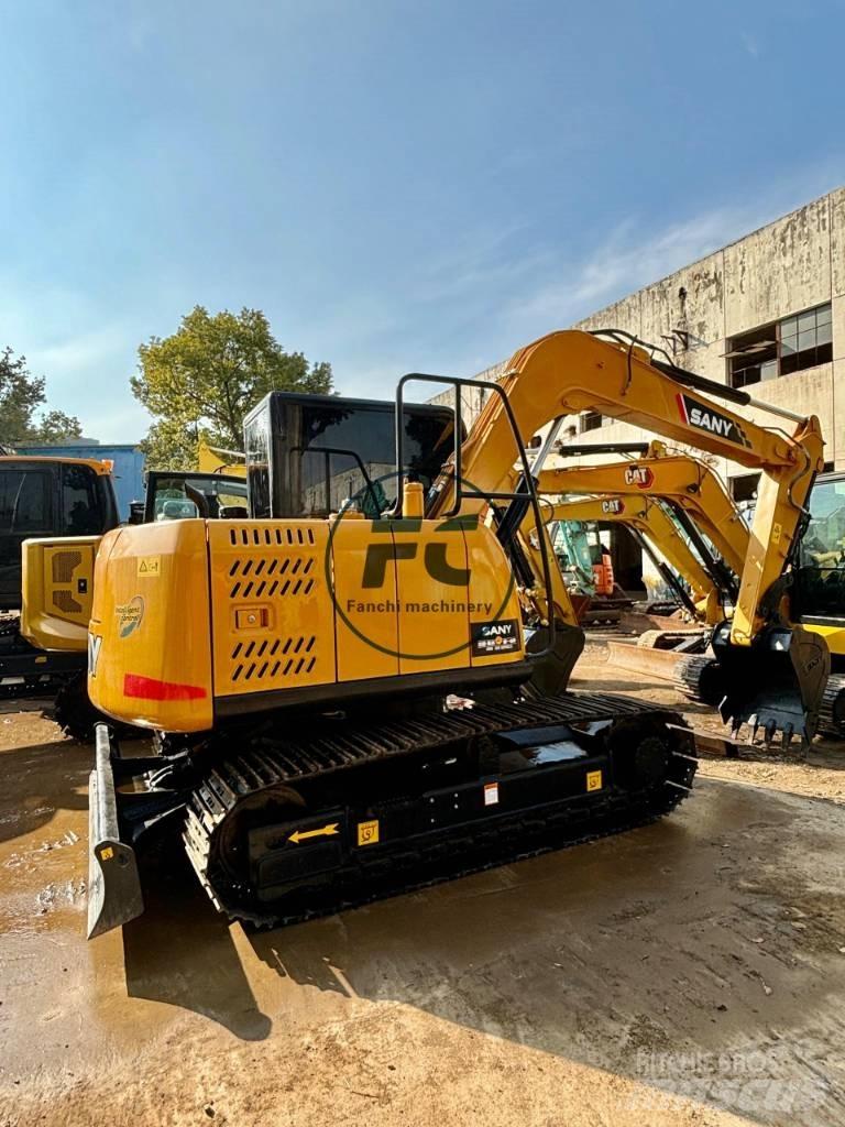 Sany SY 75 Escavatori cingolati
