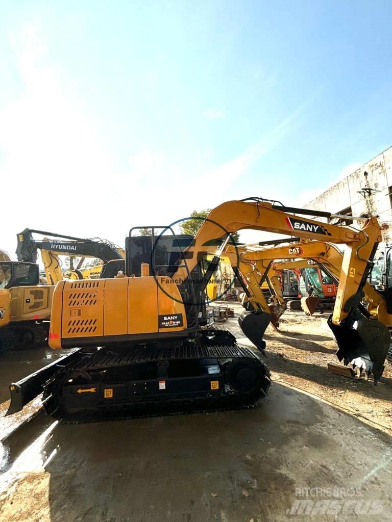 Sany SY 75 Escavatori cingolati