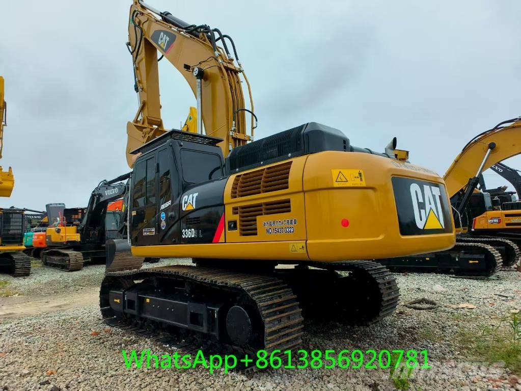 CAT 336D Escavatori cingolati