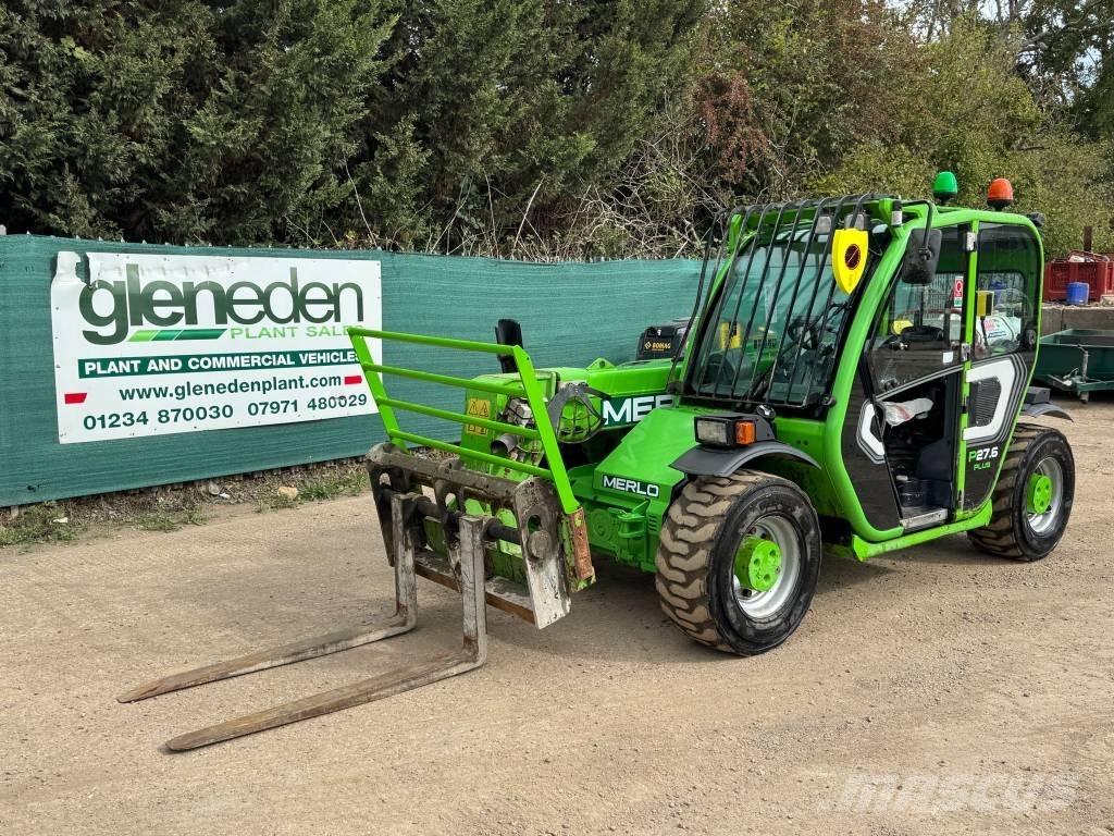 Merlo P 27.6 Plus Sollevatori telescopici