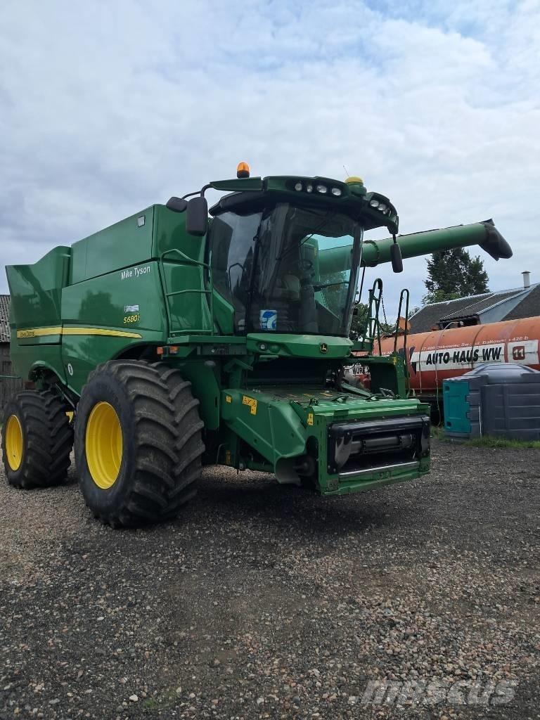 John Deere S 680 i Mietitrebbiatrici