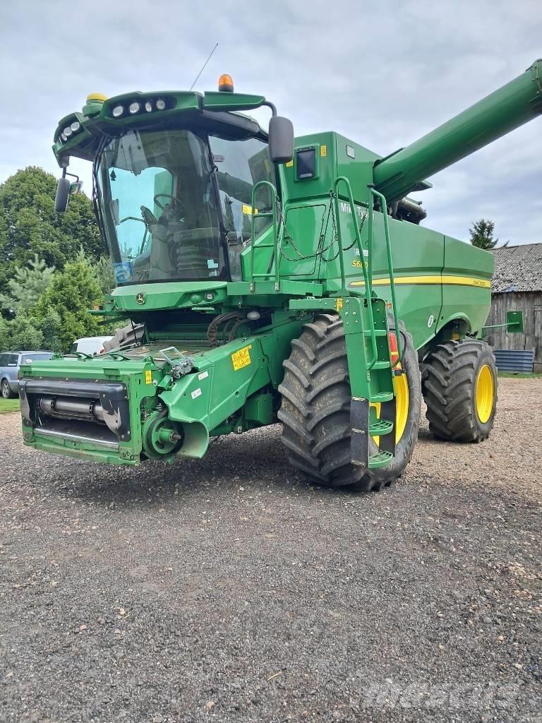 John Deere S 680 i Mietitrebbiatrici