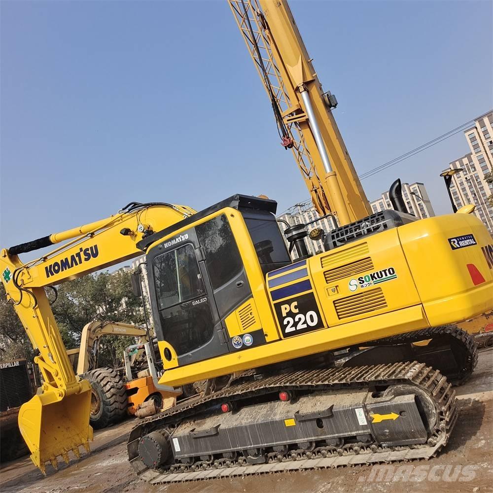 Komatsu PC 220-7 Escavatori cingolati