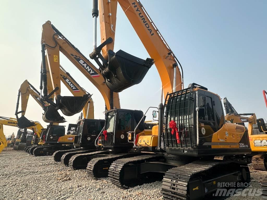 Hyundai R220LC-9S Escavatori cingolati