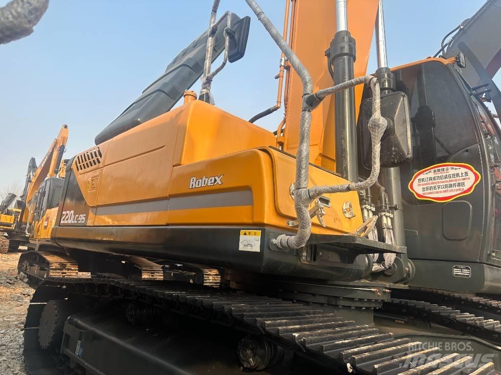 Hyundai R220LC-9S Escavatori cingolati