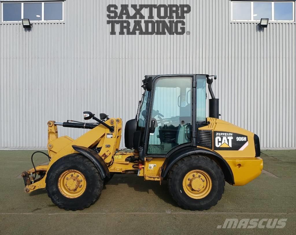 CAT 906H, Hjullastare Pale gommate
