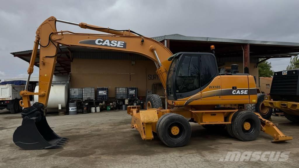 CASE WX 185 Escavatori gommati