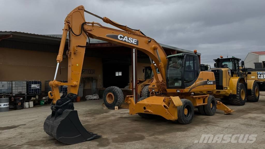 CASE WX 185 Escavatori gommati
