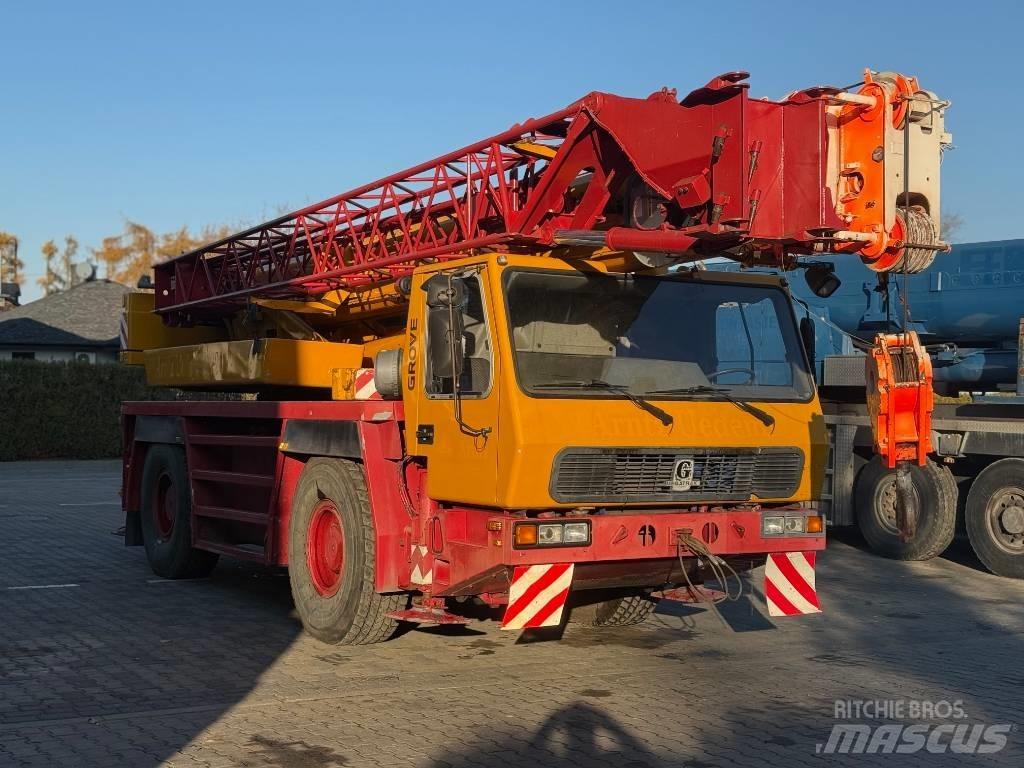 Grove GMK 2035 Gru per tutti i terreni