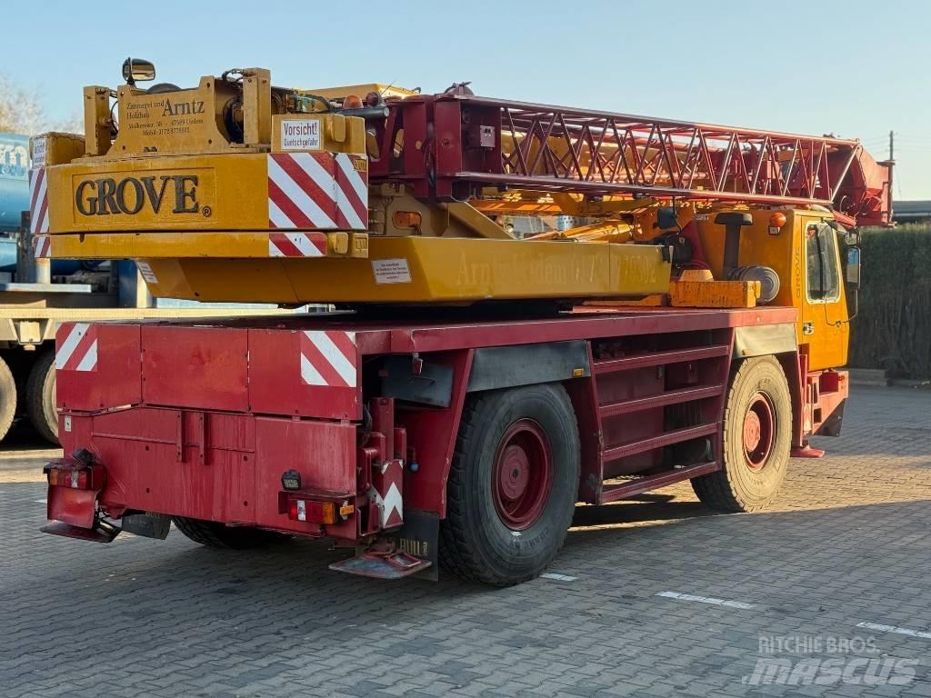Grove GMK 2035 Gru per tutti i terreni