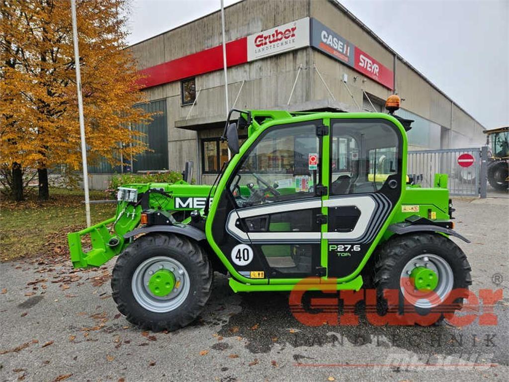 Merlo P 27.6 TOP Sollevatori telescopici per agricoltura