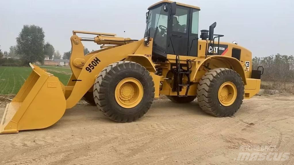 CAT 950H Pale gommate