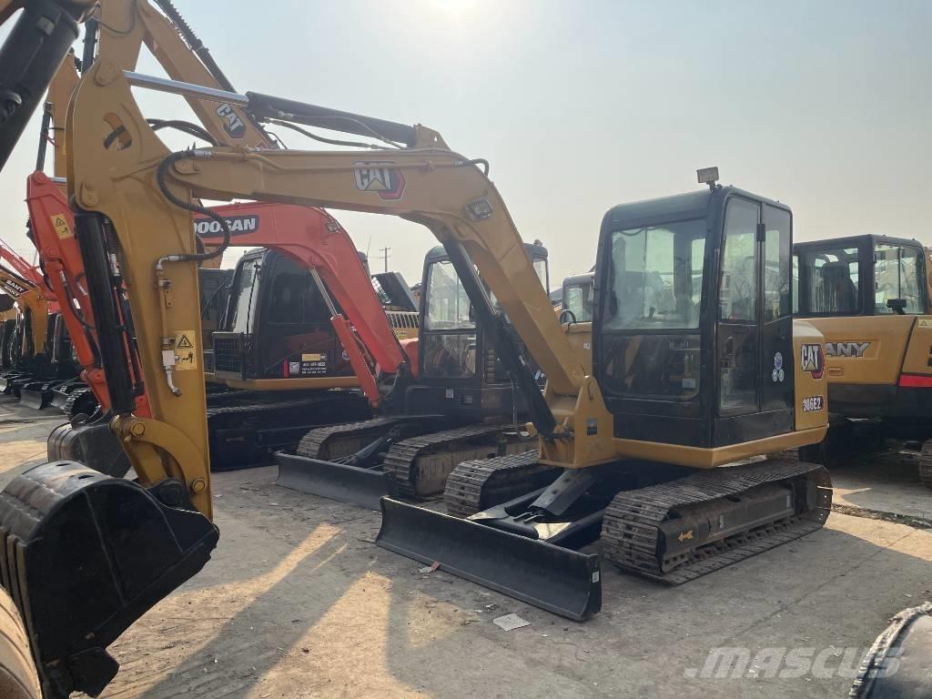 CAT 306E2 Miniescavatori