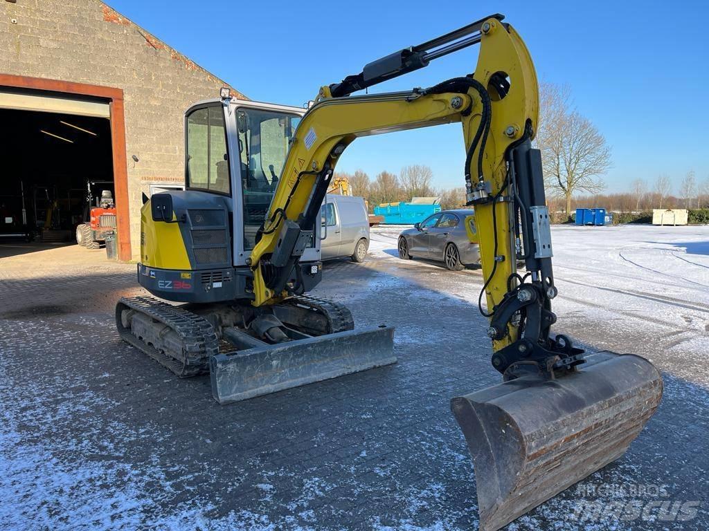 Wacker Neuson EZ 36 Miniescavatori