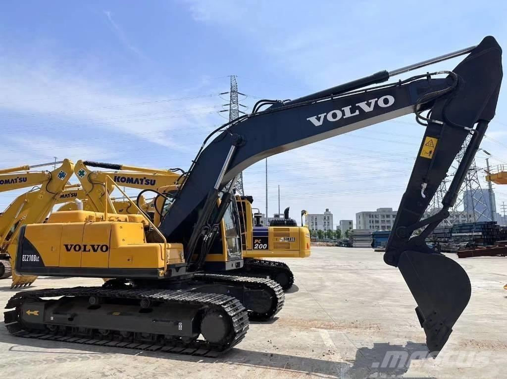 Volvo EC 210 B LC Escavatori cingolati