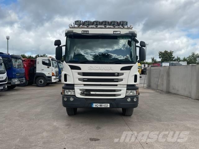 Scania P 410 Camion ribaltabili