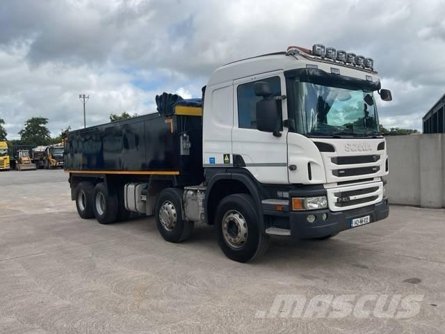 Scania P 410 Camion ribaltabili