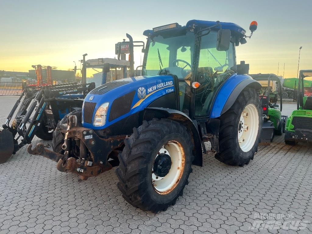New Holland TD 5.85 Trattori