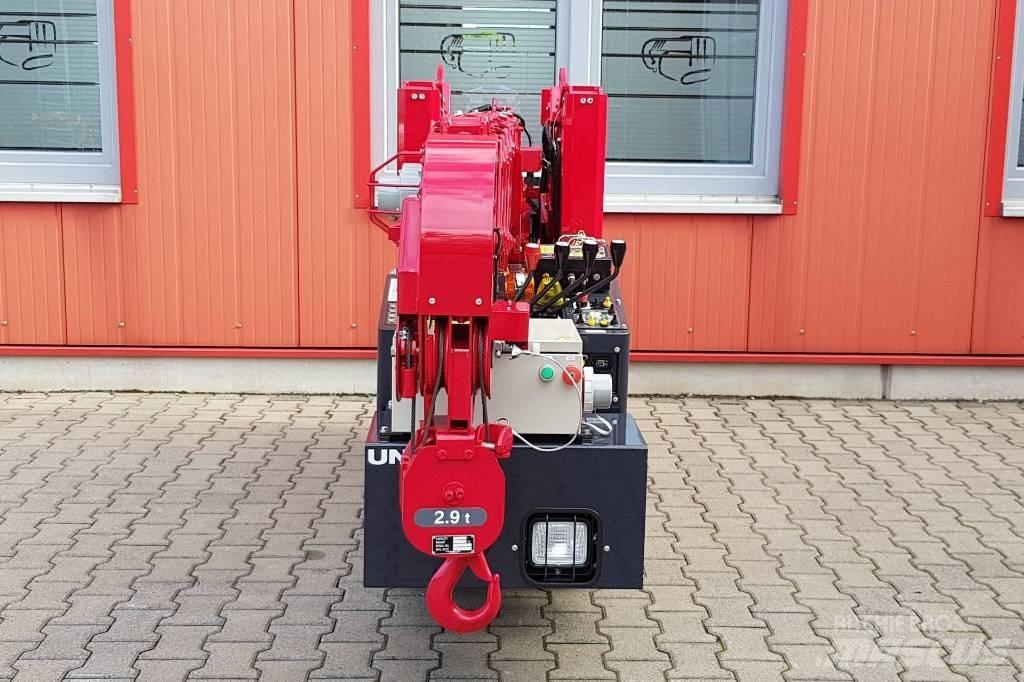 Unic URW-295 Gru cingolate